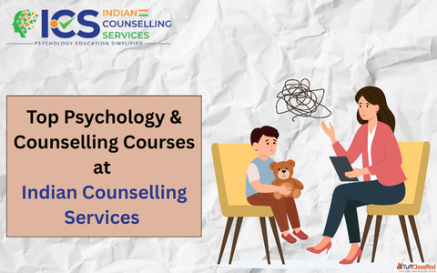 Top Psychology Counselling Courses at Indian Counselling Services