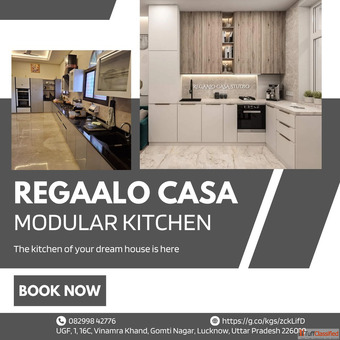 Customer-Favorite Modular Kitchens Near Gomti Nagar