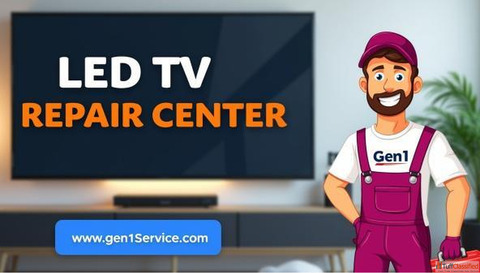 Panasonic LED TV Repair Service Center in Delhi