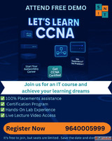 Boost Your Networking Career with CCNA Course from SNIT Trai...