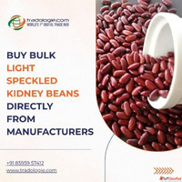 Buy Bulk Light Speckled Kidney Beans Directly From Manufactu...
