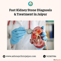 Fast Kidney Stone Diagnosis Treatment in Jaipur