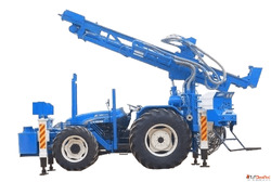 Tractor Mounted Drilling Rig Manufacturer