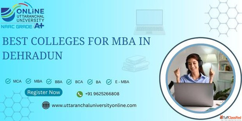 Best Colleges For Mba In Dehradun