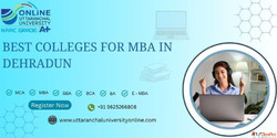 Best Colleges For Mba In Dehradun