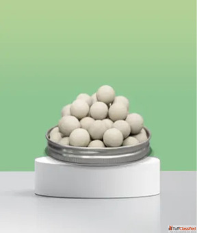 Premium Ceramic Alumina Balls for Catalyst Bed Support