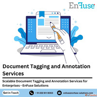 Scalable Document Tagging and Annotation Services for Enterp...