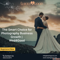 The Smart Choice for Photography Business Growth Wed4Good