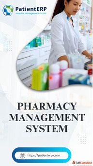 Hospital Pharmacy Management System Pharmacy Management System for Healthcare