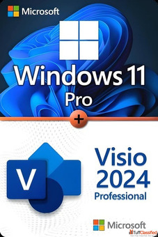 Maximize Work Efficiency with Windows 11 Pro Visio 2024