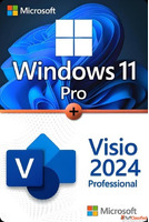 Maximize Work Efficiency with Windows 11 Pro Visio 2024