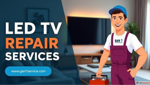 Sony LED TV Repair Service Center in Delhi