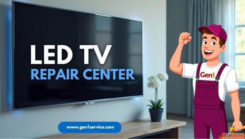Thomson LED TV Repair Service Center in Delhi