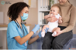 Painless Vaccinations for Infant