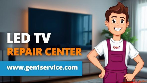 Vu LED TV Repair Service Center in Delhi