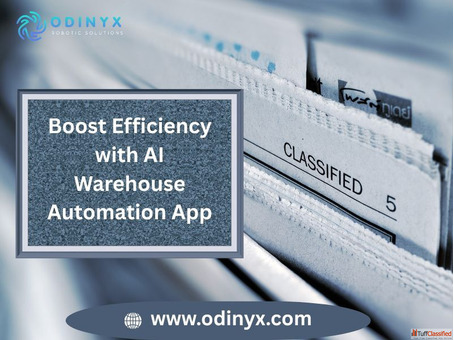 Boost Efficiency with AI Warehouse Automation App