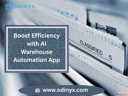 Boost Efficiency with AI Warehouse Automation App