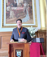 Dr. Sandeep Marwah Delivers Keynote at Scottish Parliament D...