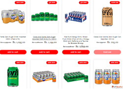 Buy Soft Drink Online at LuckyStore.in