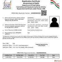 FSSAI Certificate Apply FOSTAC Certificate Apply