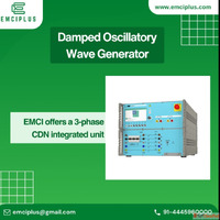 Damped oscillatory wave generator for sale