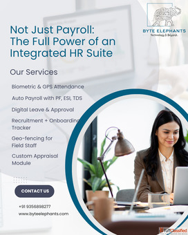Not Just Payroll The Full Power of an Integrated HR Suite