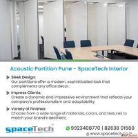 Movable Partition in Pune - SpaceTech Interior