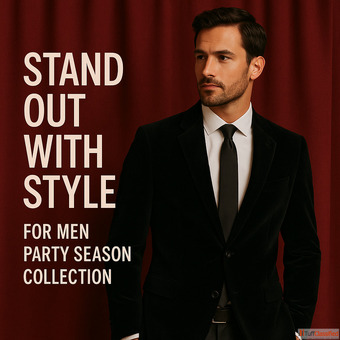 Stand Out With Style With Our Party Season Collection
