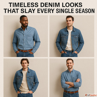 Timeless Denim Looks That Slay Every Single Season