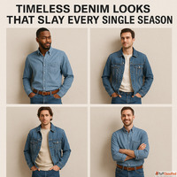Timeless Denim Looks That Slay Every Single Season