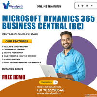 Dynamics 365 Business Central Online Training Hyderabad
