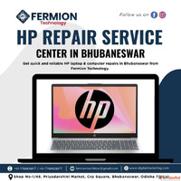 HP Laptop Repair Center in Bhubaneswar Fermion Technology - ...