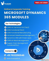 Visualpath - Online Corporate Microsoft Dynamics 365 Trainin...