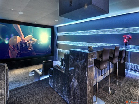 Spectacular Home Theater Experience