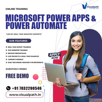 Top PowerApps Training Power Automate Online Training