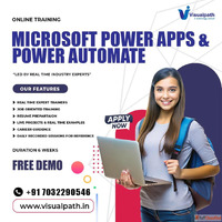 Top PowerApps Training Power Automate Online Training