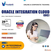 Oracle integration cloud Online Training Upcoming Free Demo
