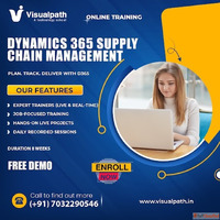 Top D365 Supply Chain Management in 2025 by Visualpath