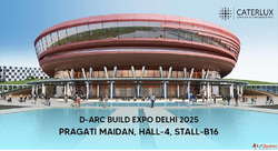 Visit Caterlux at D-arc Build Expo 2025 Delhi