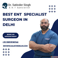 Best ENT Specialist Surgeon in Delhi