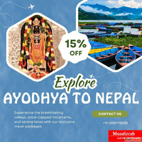 Ayodhya to Nepal Tour Package - Explore Nepal with Musafirca...