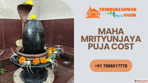Kaal Sarp Puja in Trimbakeshwar Cost Maha Mrityunjaya Puja Cost