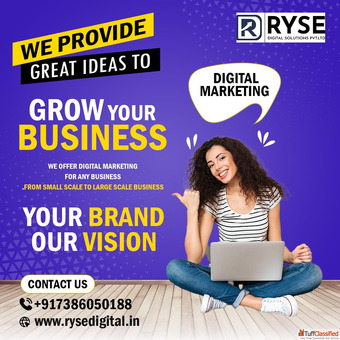 Boost Your Business with Ryse Digital Solutions - Expert Digital Marketing Branding