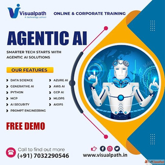 Best Agentic AI Training In Hyderabad AI Online Training