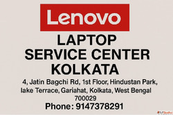 Lenovo Laptop Service Center in Kolkata