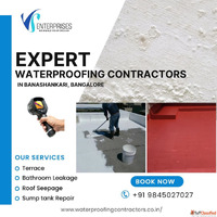 Expert waterproofing contractors in Banashankari Bangalore