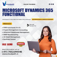 Dynamics 365 Finance Operations Online Training In Hyderabad