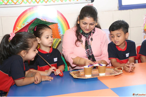 Trusted Early Learning at the Best Preschool in Panchkula