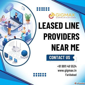 Internet Leased Line Service Provider Near Me - Gigmax