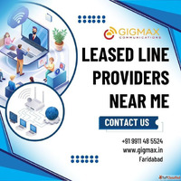 Internet Leased Line Service Provider Near Me - Gigmax